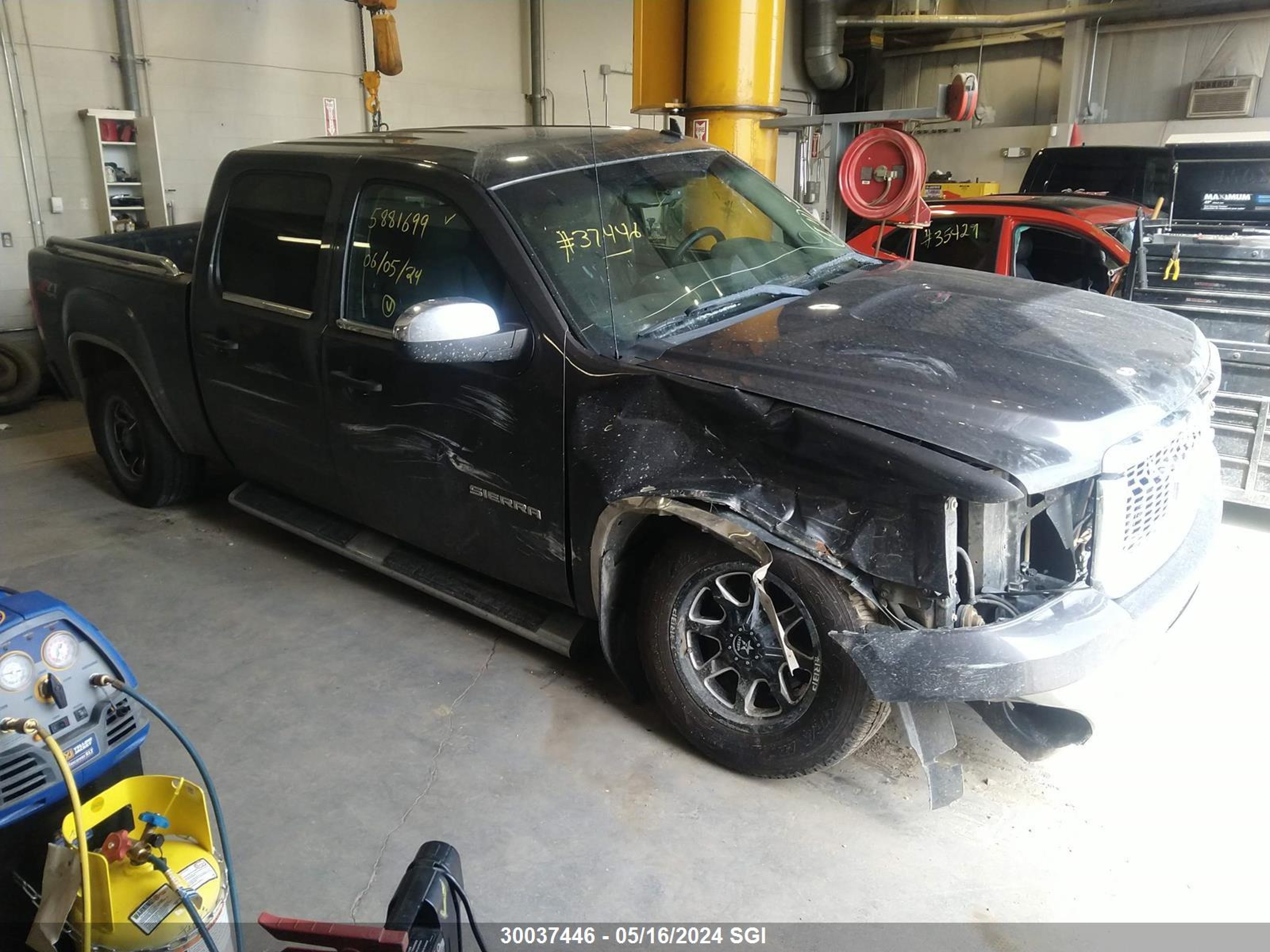 GMC SIERRA 2010 3gtrkve30ag230880