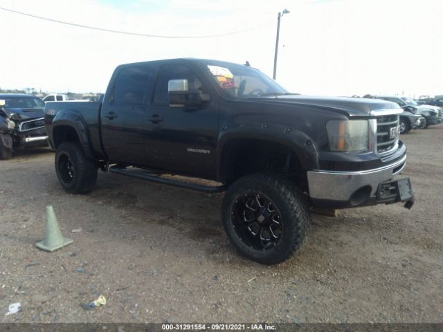 GMC SIERRA 1500 2010 3gtrkve30ag231320