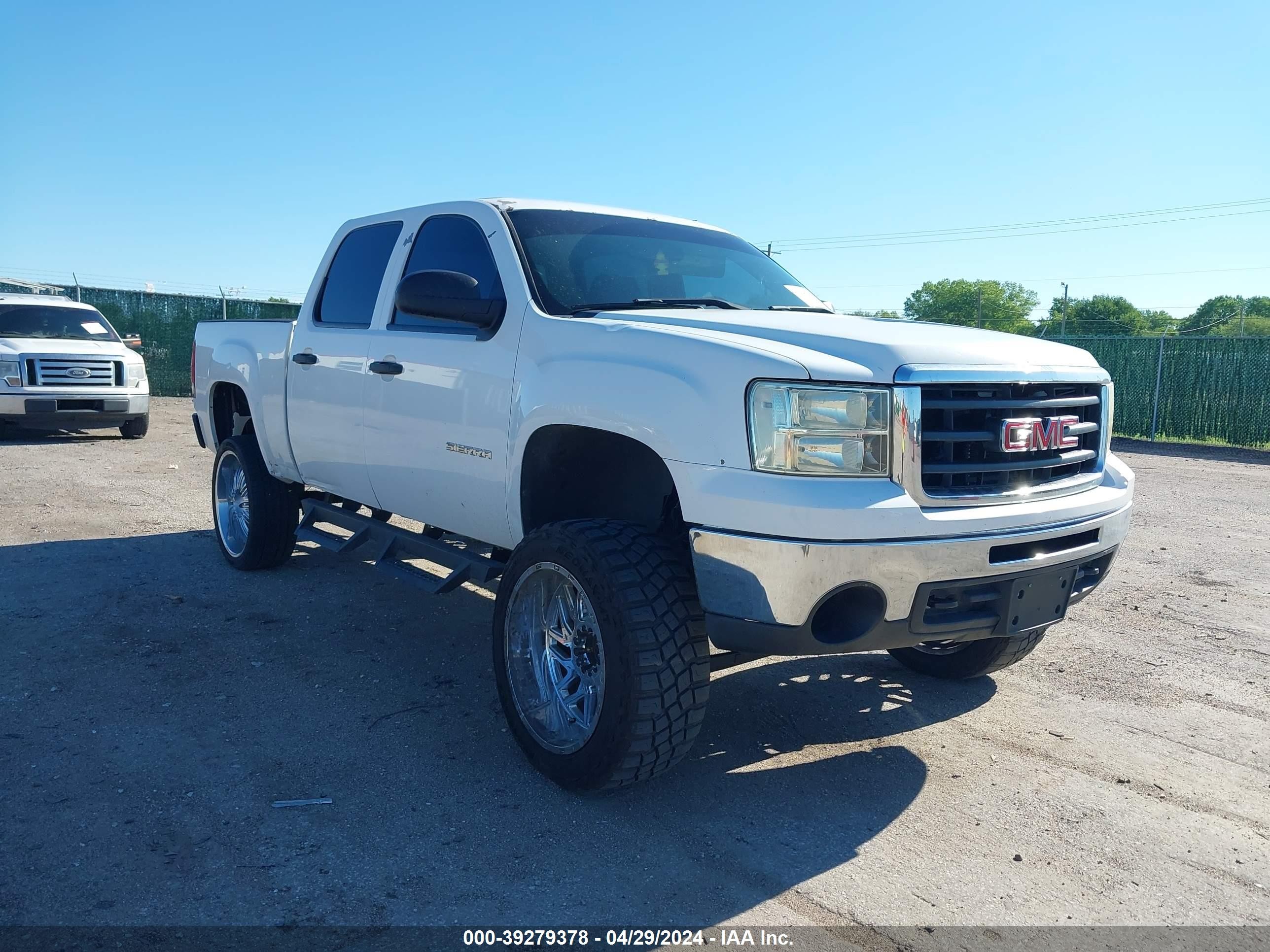 GMC SIERRA 2010 3gtrkve30ag231530