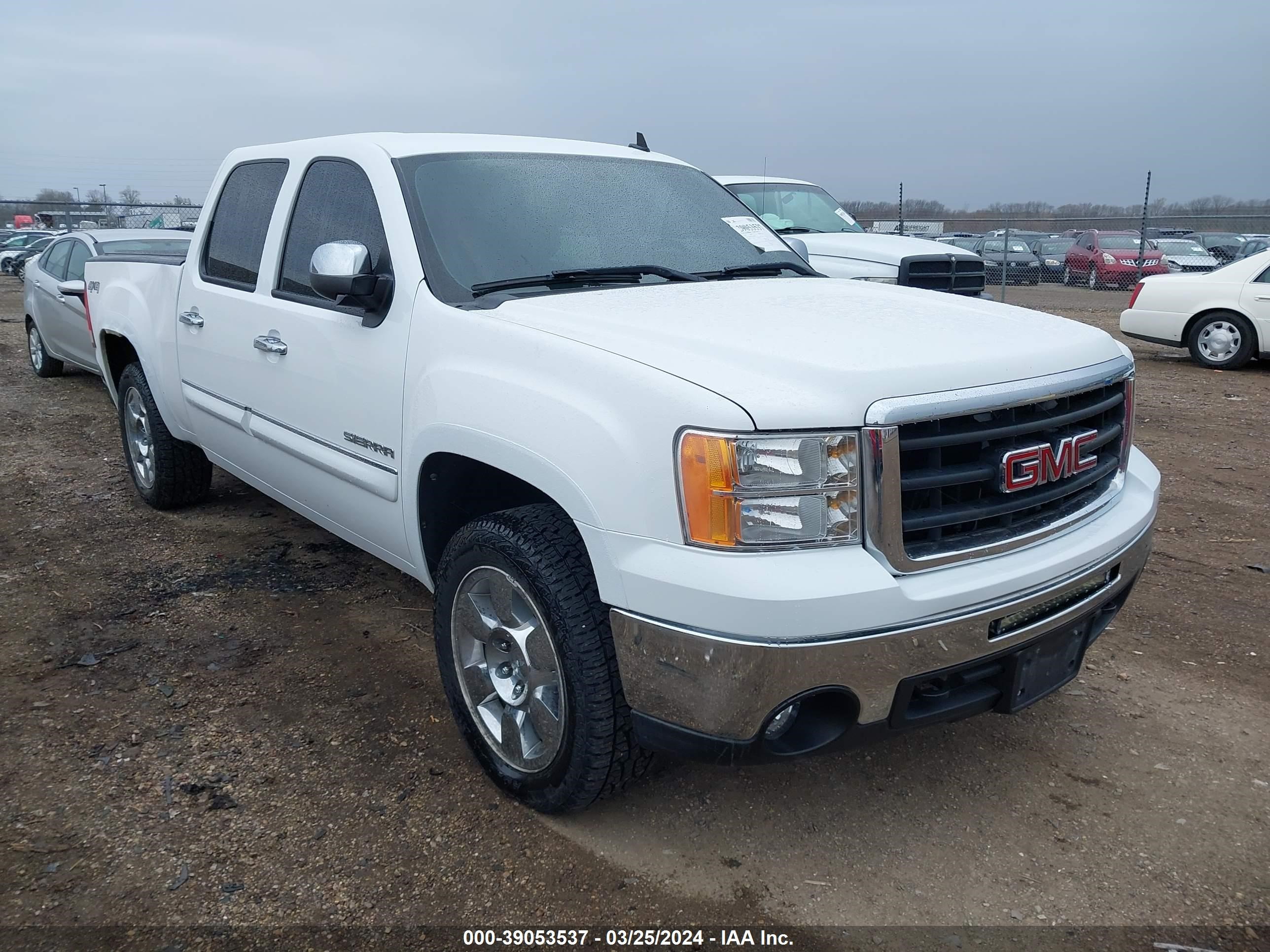 GMC SIERRA 2010 3gtrkve30ag242883