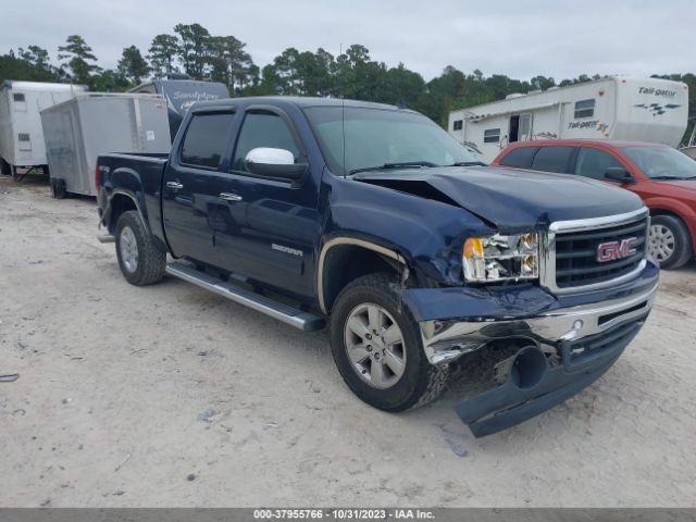 GMC SIERRA 1500 2010 3gtrkve30ag268237