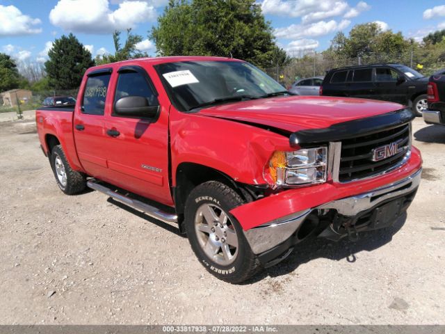 GMC SIERRA 1500 2010 3gtrkve30ag297639