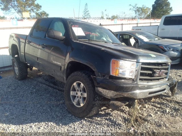 GMC SIERRA 1500 2010 3gtrkve31ag106097