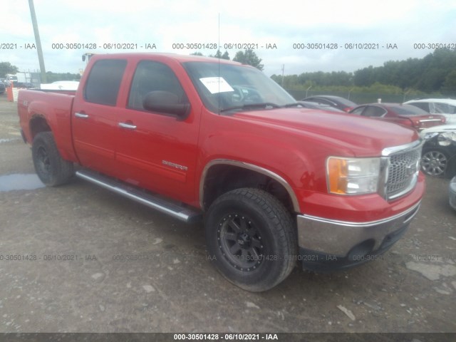 GMC SIERRA 1500 2010 3gtrkve31ag114104