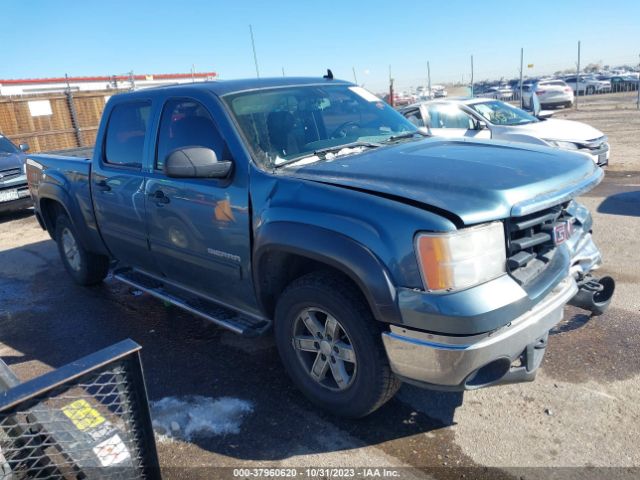 GMC SIERRA 1500 2010 3gtrkve31ag115379