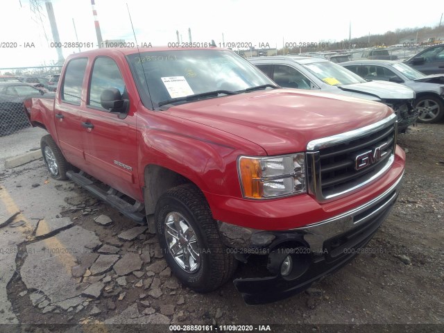 GMC SIERRA 1500 2010 3gtrkve31ag155137