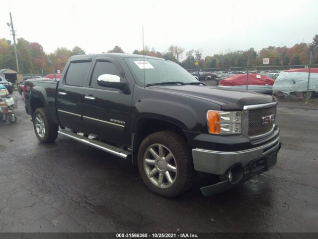 GMC SIERRA 1500 2010 3gtrkve31ag159902