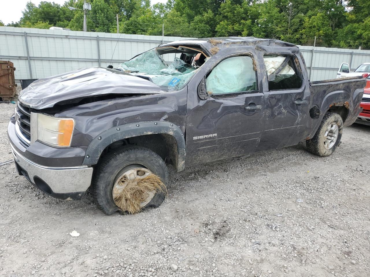 GMC SIERRA 2010 3gtrkve31ag167661