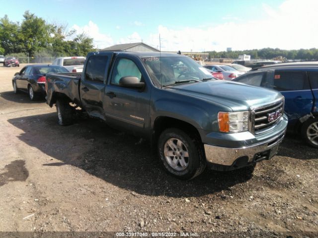 GMC SIERRA 1500 2010 3gtrkve31ag197615