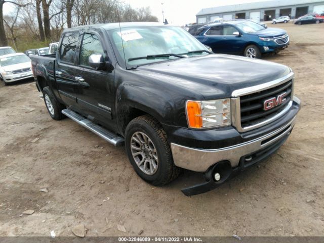 GMC SIERRA 1500 2010 3gtrkve31ag201680