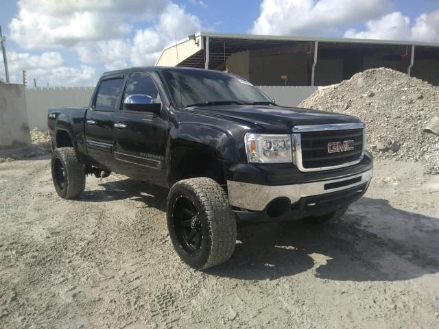 GMC SIERRA 1500 2010 3gtrkve31ag207575