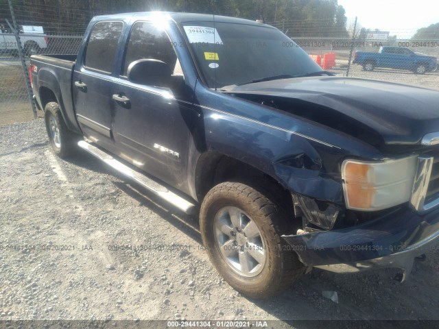 GMC SIERRA 1500 2010 3gtrkve31ag226417