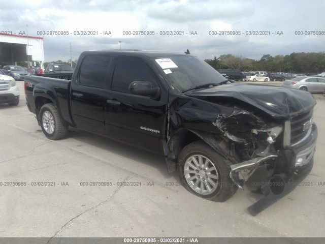 GMC SIERRA 1500 2010 3gtrkve31ag239409