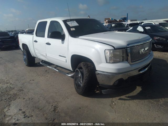 GMC SIERRA 1500 2010 3gtrkve31ag245761