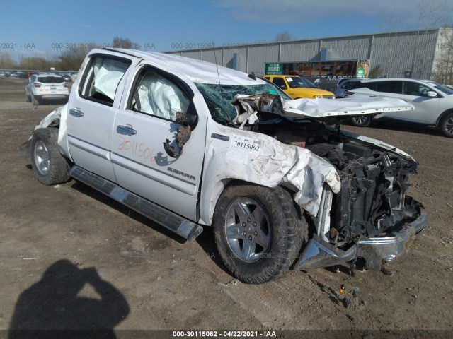 GMC SIERRA 1500 2010 3gtrkve31ag265332