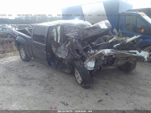 GMC SIERRA 1500 2010 3gtrkve32ag110434