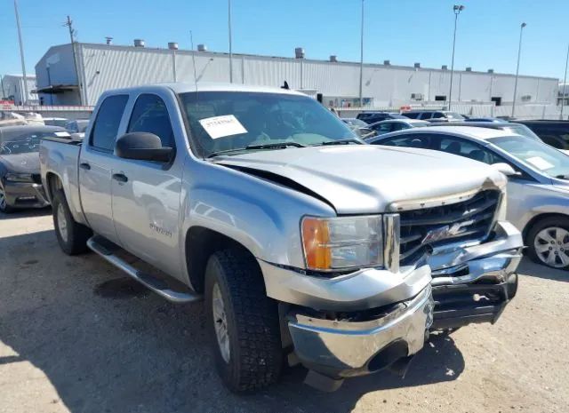 GMC SIERRA 1500 2010 3gtrkve32ag176787