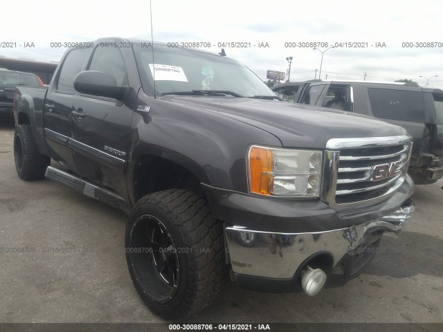 GMC SIERRA 1500 2010 3gtrkve32ag192195