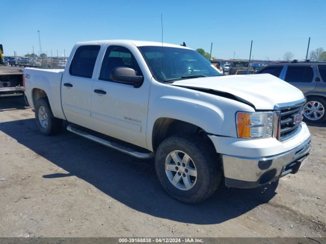 GMC SIERRA 1500 2010 3gtrkve32ag202496