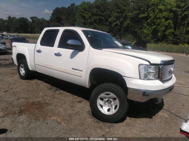 GMC SIERRA 1500 2010 3gtrkve33ag138078