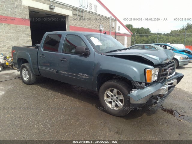 GMC SIERRA 1500 2010 3gtrkve33ag178032