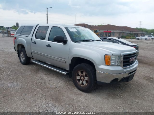 GMC SIERRA 1500 2010 3gtrkve33ag224037