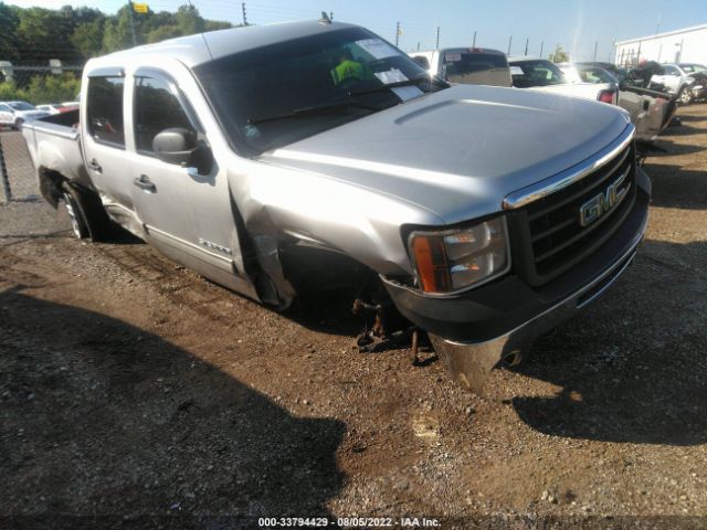 GMC SIERRA 1500 2010 3gtrkve33ag243235