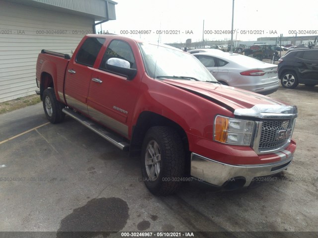 GMC SIERRA 1500 2010 3gtrkve33ag250931