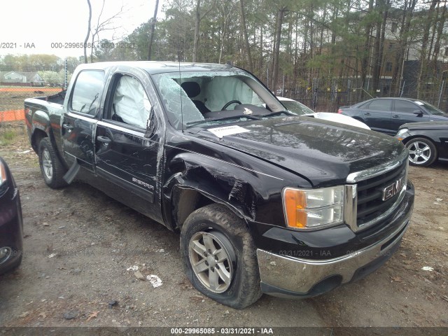 GMC SIERRA 1500 2010 3gtrkve33ag275330