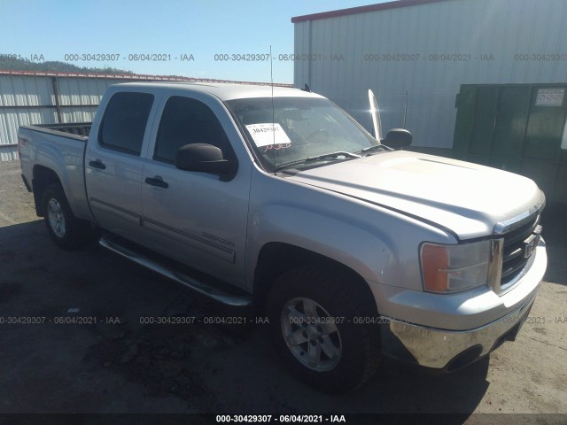 GMC SIERRA 1500 2010 3gtrkve33ag287204