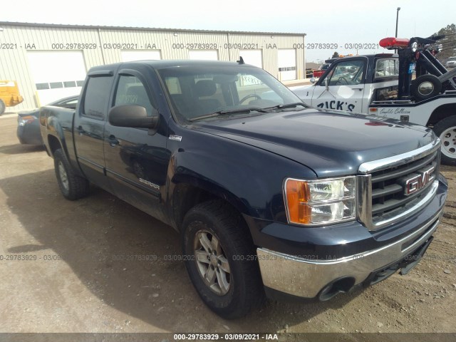 GMC SIERRA 1500 2010 3gtrkve34ag147341