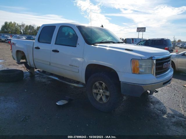 GMC SIERRA 1500 2010 3gtrkve34ag151017