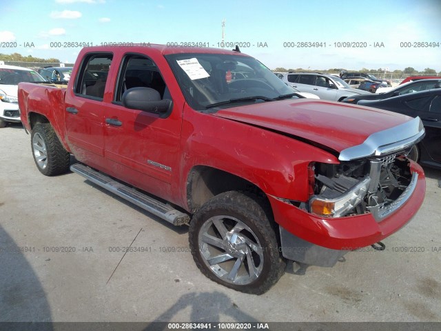 GMC SIERRA 1500 2010 3gtrkve34ag170604