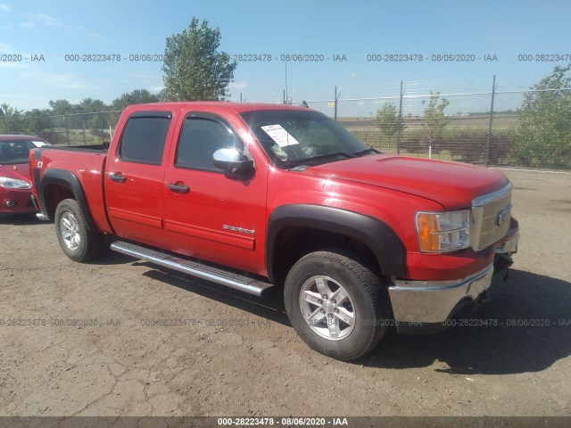 GMC SIERRA 1500 2010 3gtrkve34ag219896