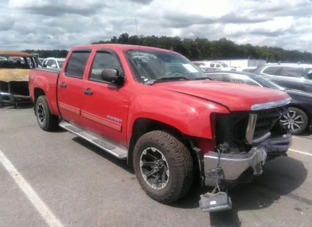 GMC SIERRA 1500 2010 3gtrkve34ag247729