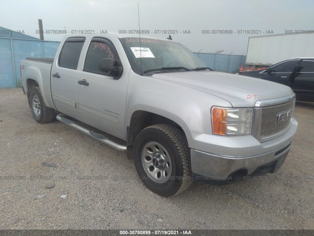 GMC SIERRA 1500 2010 3gtrkve34ag259668