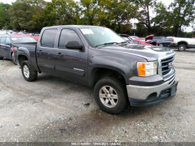 GMC SIERRA 1500 2010 3gtrkve34ag291004