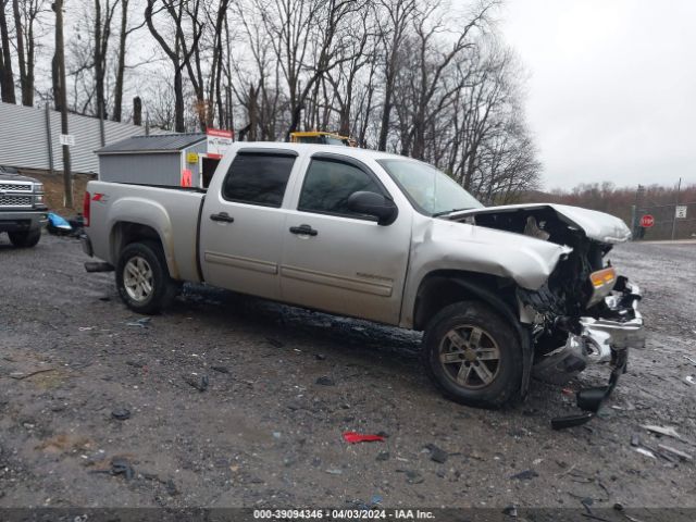 GMC SIERRA 1500 2010 3gtrkve35ag103199