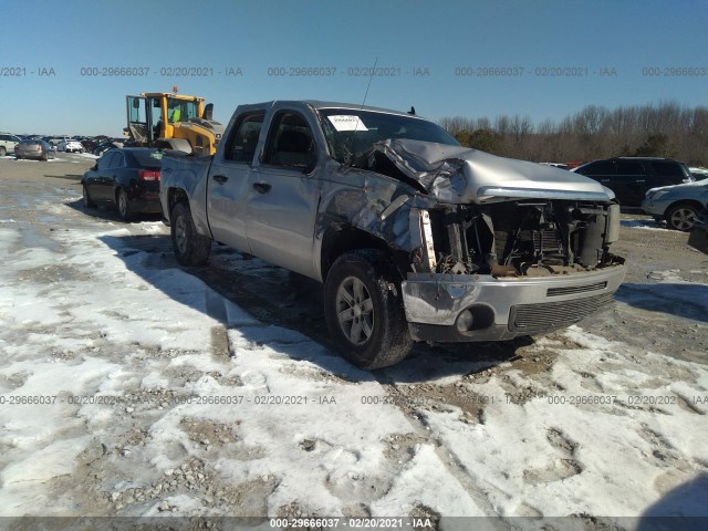 GMC SIERRA 1500 2010 3gtrkve35ag115871