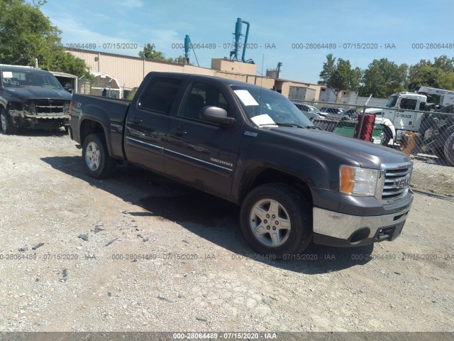 GMC SIERRA 1500 2010 3gtrkve35ag139636