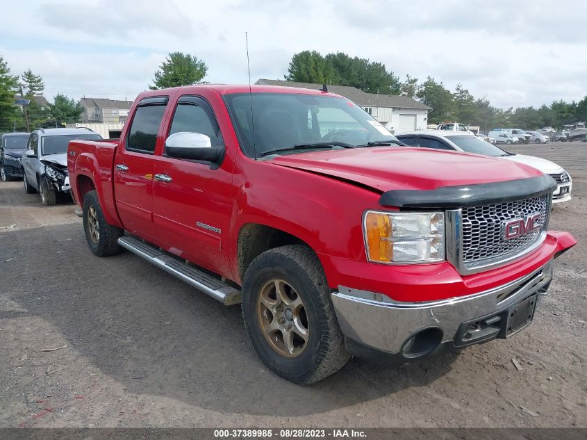 GMC SIERRA 2010 3gtrkve35ag160650