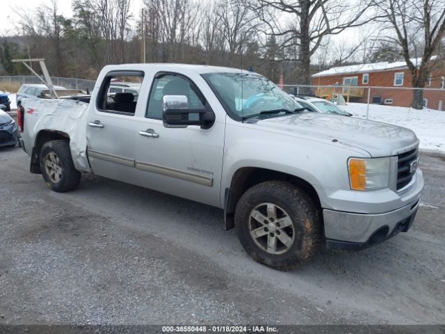 GMC NULL 2010 3gtrkve35ag162673