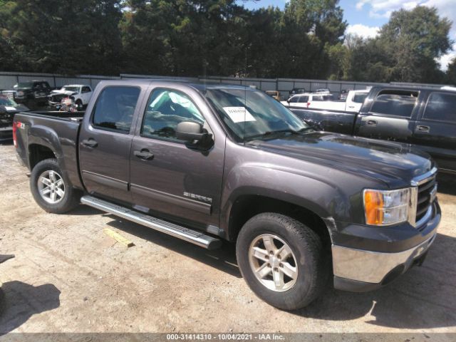 GMC SIERRA 1500 2010 3gtrkve35ag173589