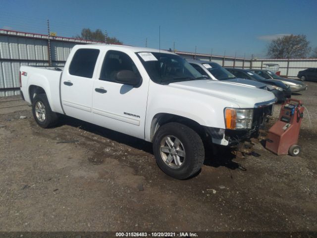 GMC SIERRA 1500 2010 3gtrkve35ag207854