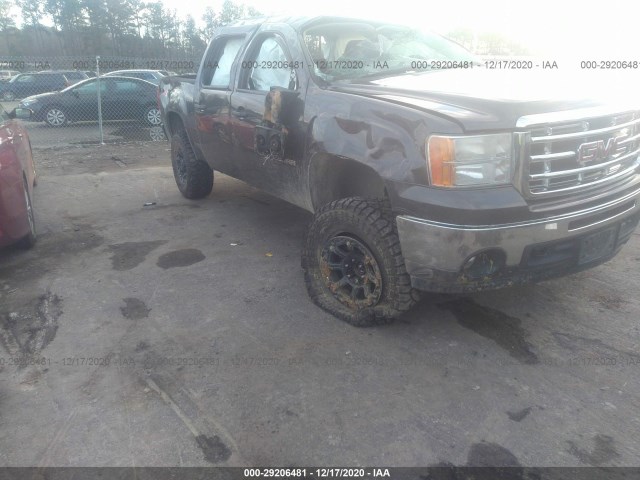 GMC SIERRA 1500 2010 3gtrkve35ag241034