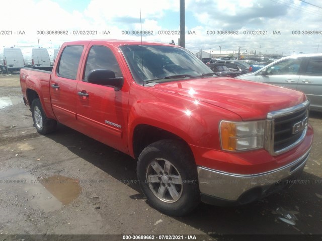 GMC SIERRA 1500 2010 3gtrkve35ag297667