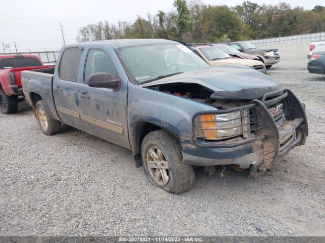 GMC SIERRA 1500 2010 3gtrkve36ag112459