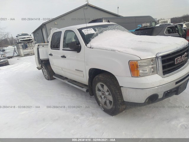 GMC SIERRA 1500 2010 3gtrkve36ag188165