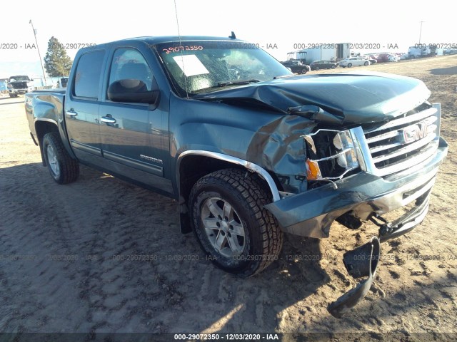 GMC SIERRA 1500 2010 3gtrkve36ag196525