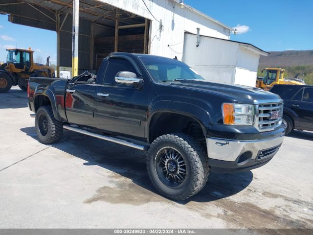 GMC SIERRA 1500 2010 3gtrkve36ag198078